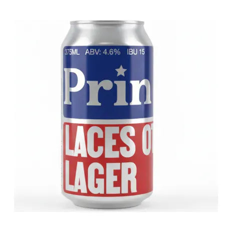 Principle Brewing Laces Out Lite American Lager 375ml Can Craft Beer Principle Brewing