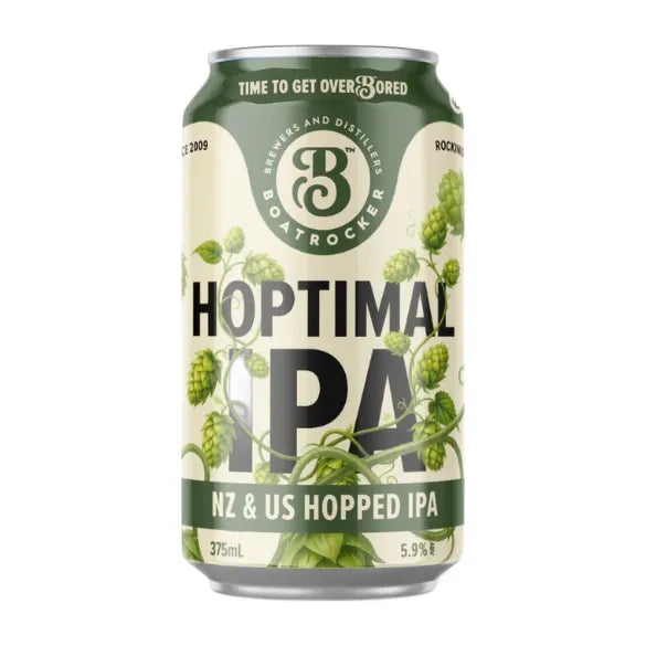 Boatrocker Hoptimal IPA 375ml Can