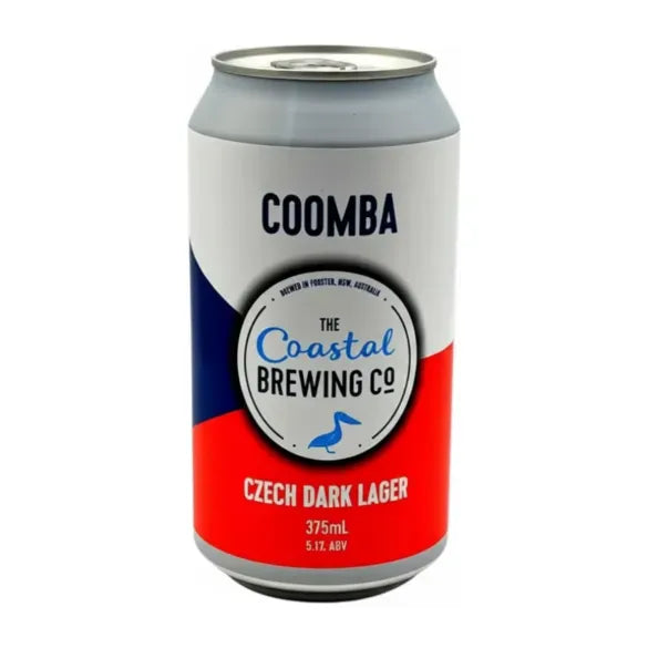Coastal Coomba Czech Dark Lager 375ml Can