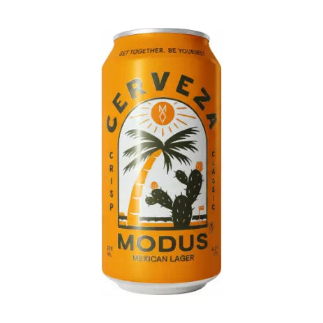 Modus Cerveza Mexican Lager 375ml Can