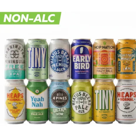 Alcohol Free Mixed 12 Pack