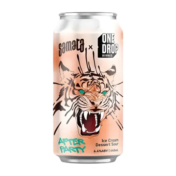 One Drop X Samata Brewery After After Party Icecream Sour440ml Can