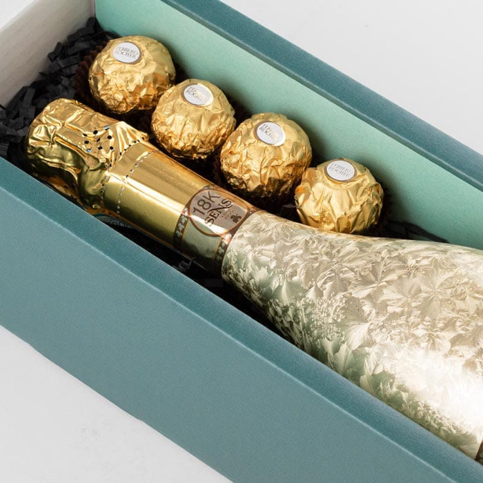 Prosecco & Ferrero Rocher Hamper Gift Packs Brewquets