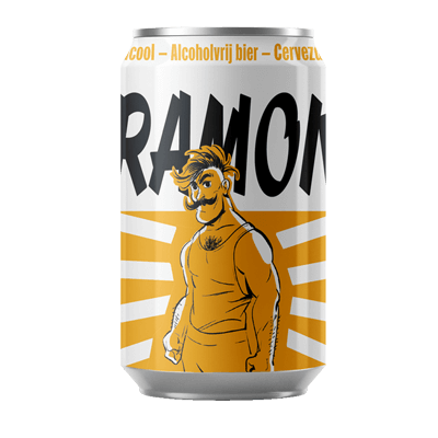 Ramon Alcohol Free Pilsner 330ml Can Craft Beer Roman