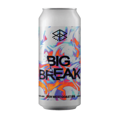 Range Big Break DDH West Coast IPA 440ml Can Craft Beer Range Brewing