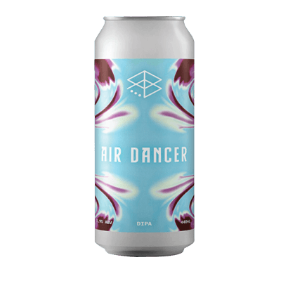 Range Brewing Air Dancer DIPA 440ml Can Craft Beer Range Brewing