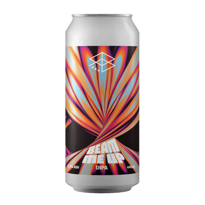 Range Brewing Beam Me Up DIPA 440ml Can Craft Beer Range Brewing