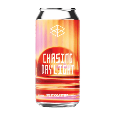 Range Brewing Chasing Daylight West Coast IPA 440ml Can Craft Beer Range