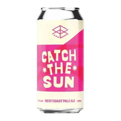 Range Brewing Coast to Coast Catch The Sun West Coast Pale 440ml Can Craft Beer Range