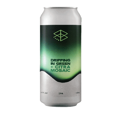 Range Brewing Dripping in Green Citra + Mosaic IPA 440ml Can Craft Beer Range Brewing