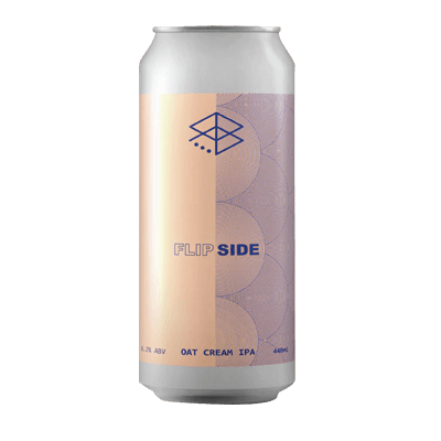 Range Brewing Flip Side Oat Cream IPA 440ml Can Craft Beer Range Brewing