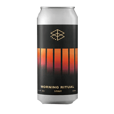 Range Brewing Morning Ritual Pastry Stout 440ml Can Craft Beer Range Brewing