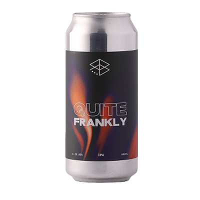 Range Brewing Quite Frankly IPA 440ml Can Craft Beer Range Brewing