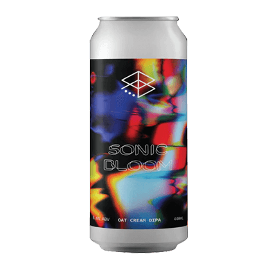 Range Brewing Sonic Bloom Oat Cream DIPA 440ml Can Craft Beer Range Brewing