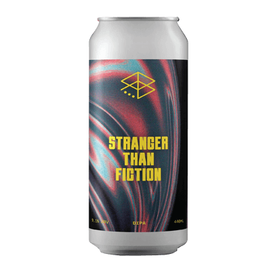 Range Brewing Stranger Than Fiction Imperial NEIPA 440ml Can Craft Beer Range Brewing