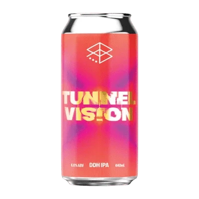 Range Brewing Tunnel Vision DDH IPA 440ml Can Craft Beer Range