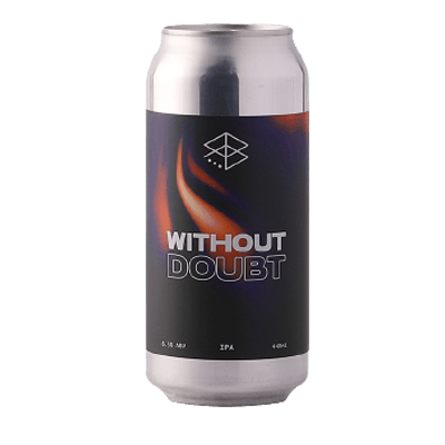Range Brewing Without Doubt Oat IPA 440ml Can Craft Beer Range Brewing