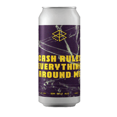 Range Cash Rules Everything Around Me DDH Pale Ale 440ml Can Craft Beer Range Brewing