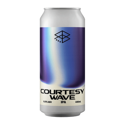 Range Courtesy Wave Hazy IPA 440ml Can Craft Beer Range Brewing