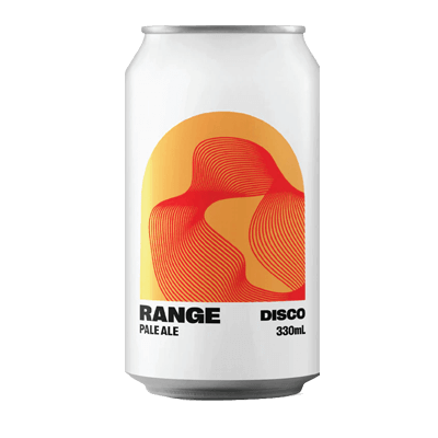 Range Disco DDH Pale Ale 330ml Can Craft Beer Range Brewing