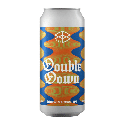 Range Double Down DDH WCIPA 440ml Can Craft Beer Range Brewing