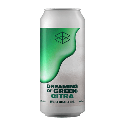 Range Dreaming of Green: Citra WCIPA 440ml Can Craft Beer Range Brewing