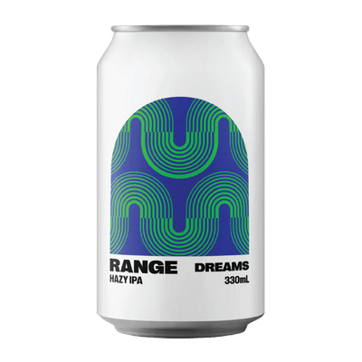 Range Dreams Hazy IPA 330ml Can Craft Beer Range Brewing