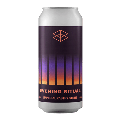 Range Evening Ritual Imperial Pastry Stout 440ml Can Craft Beer Range Brewing
