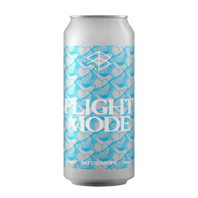 Range Flight Mode Oat Cream IPA 440ml Can Craft Beer Range Brewing