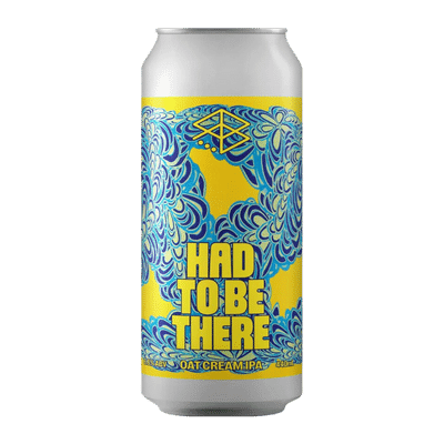 Range Had To Be There Oat Cream IPA 440ml Can Craft Beer Range Brewing