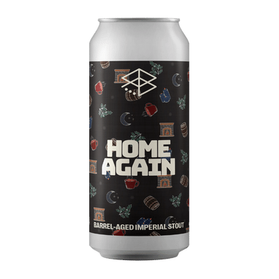 Range Home Again Barrel-Aged Imperial Stout 440ml Can Craft Beer Range Brewing