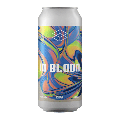 Range In Bloom DIPA 440ml Can Craft Beer Range Brewing
