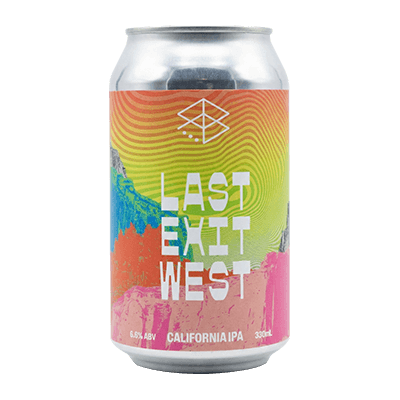 Range Last Exit West California IPA 330ml Can Craft Beer Range Brewing