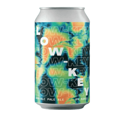 Range Low-Key Non Alcoholic Pale Ale 330ml Can Craft Beer Range Brewing