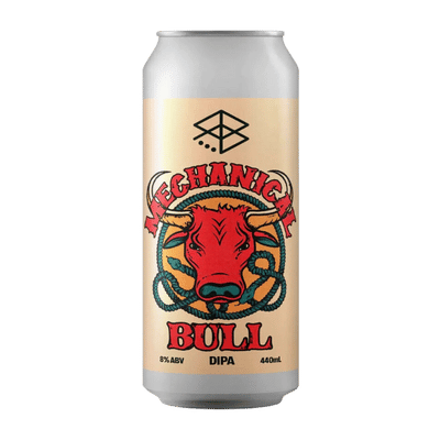 Range Mechanical Bull DIPA 440ml Can Craft Beer Range Brewing
