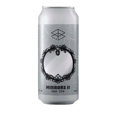 Range Mirrors II DDH IPA 500ml Can Craft Beer Range Brewing