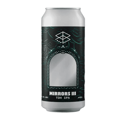 Range Mirrors III TDH IPA 500ml Can Craft Beer Range Brewing