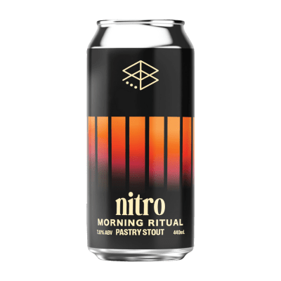 Range Morning Ritual Nitro Pastry Stout 440ml Can Craft Beer Range
