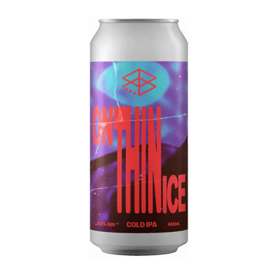 Range On Thin Ice Cold IPA 440ml Can Craft Beer Range Brewing