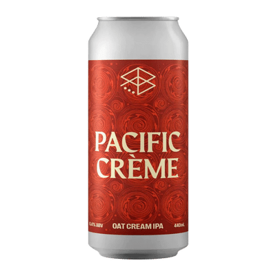 Range Pacific Crème Oat Cream IPA 440ml Can Craft Beer Range Brewing