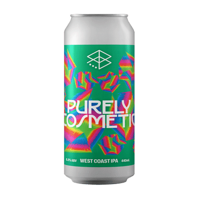 Range Purely Cosmetic WCIPA 440ml Can Craft Beer Range Brewing