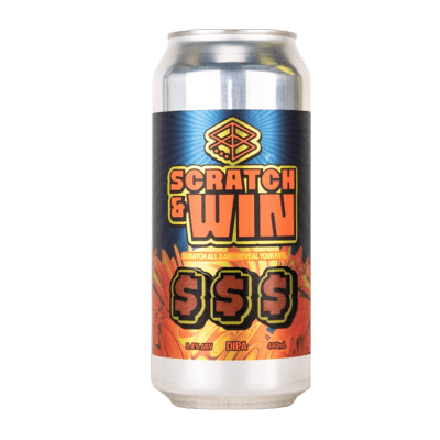 Range Scratch & Win DIPA 440ml Can Craft Beer Range