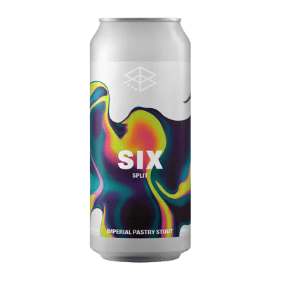 Range SIX: Split Imperial Pastry Stout 440ml Can Craft Beer Range Brewing
