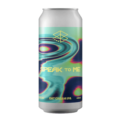Range Speak To Me Oat Cream IPA 440ml Can Craft Beer Range Brewing