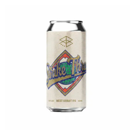 Range Strike Three West Coast IPA 440ml Can Craft Beer Range