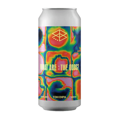 Range What Are The Odds TDH DIPA 440ml Can Craft Beer Range Brewing
