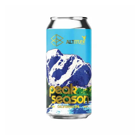 Range x Altitude Brewing Peak Season California IPA 440ml Can Craft Beer Range