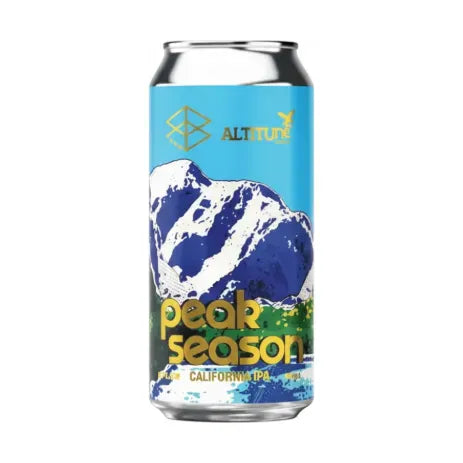 Range x Altitude Brewing Peak Season California IPA 440ml Can Craft Beer Range