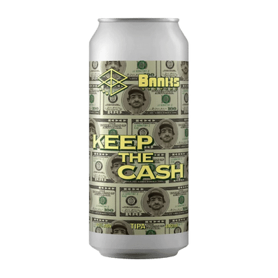 Range x Banks Keep The Cash TIPA 440ml Can Craft Beer Range Brewing
