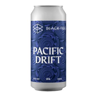 Range x Black Tide Pacific Drift Hazy IPA 440ml Can Craft Beer Range Brewing